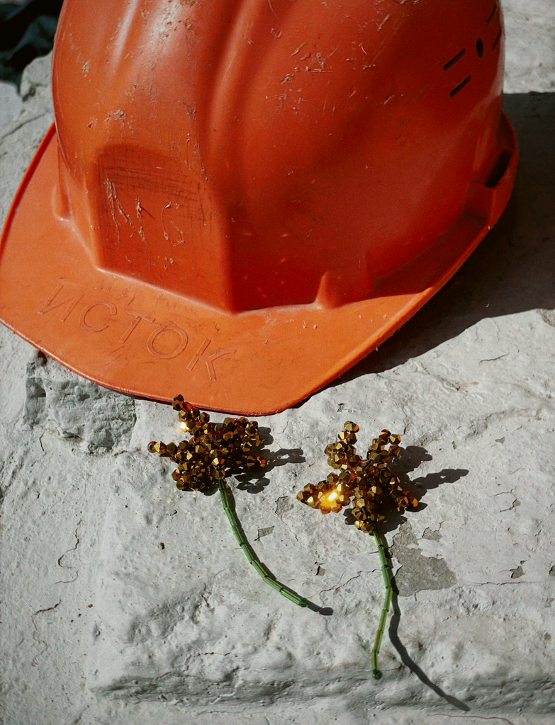 Анютины глазки золотые