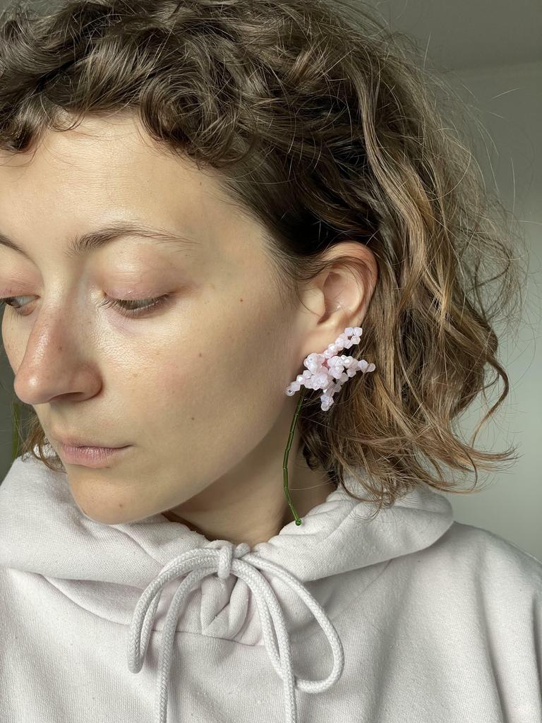 Анютины глазки розовые