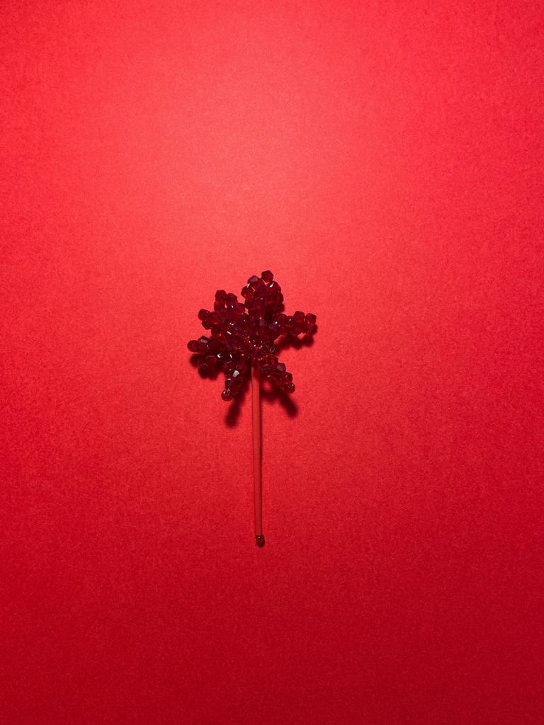 Анютины глазки красные