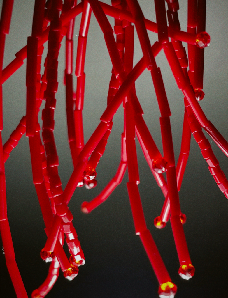 Кафф красные ветви