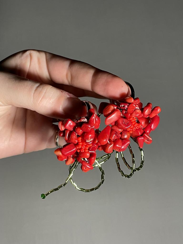 Каменные цветы коралловые