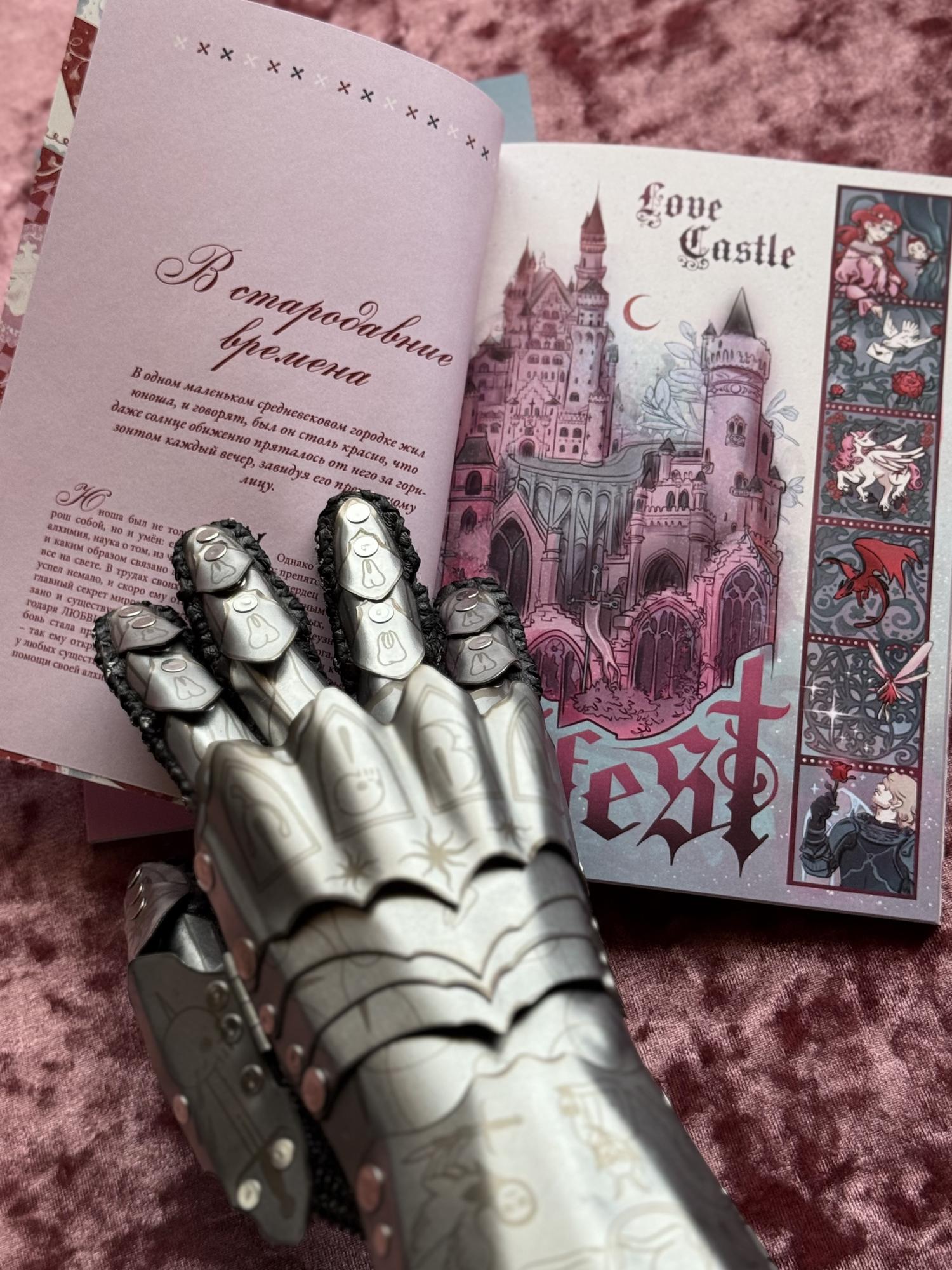 Зин PICFEST: LOVE CASTLE