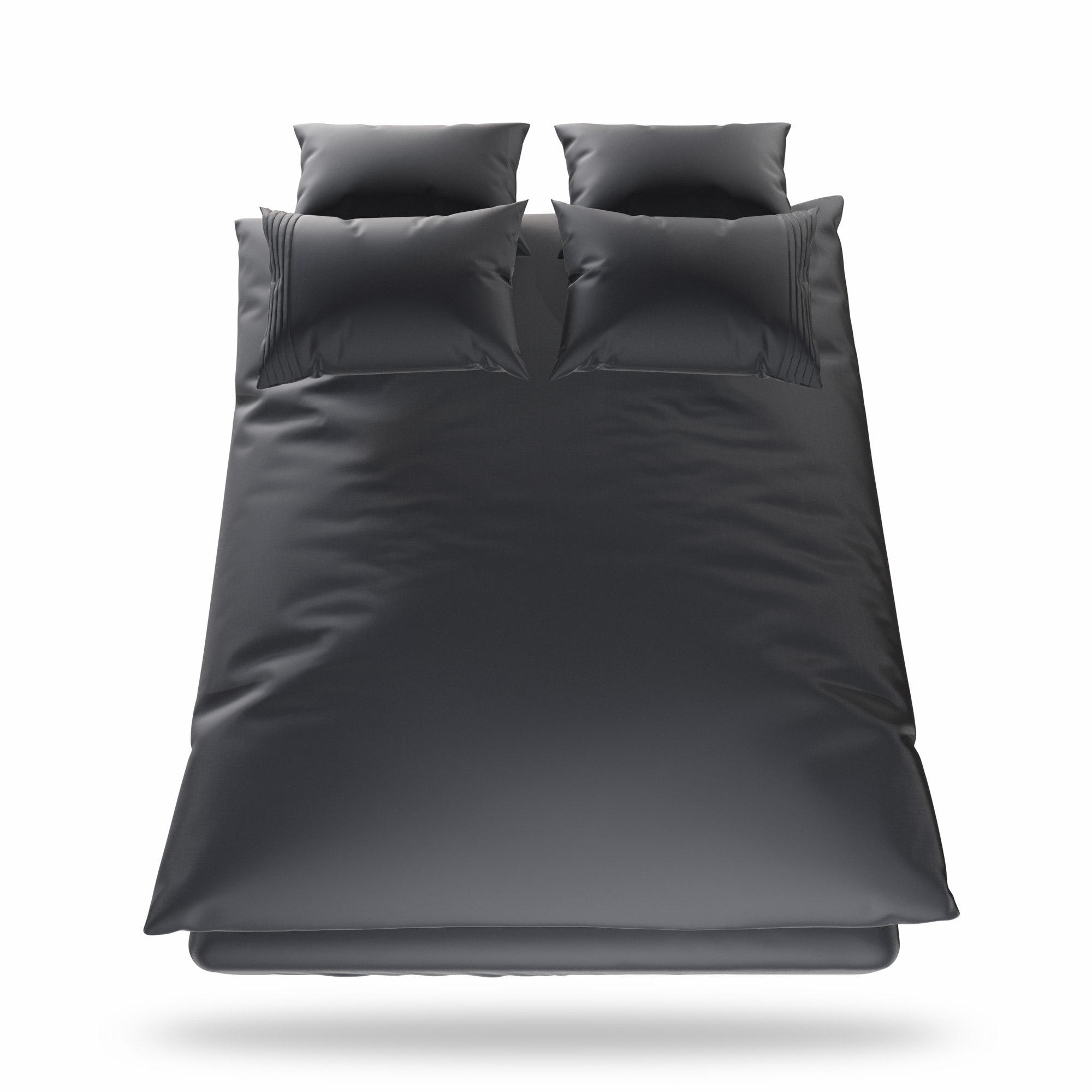 ПОСТЕЛЬНОЕ БЕЛЬЕ ИЗ МАКО-САТИНА "GRAPHITE"