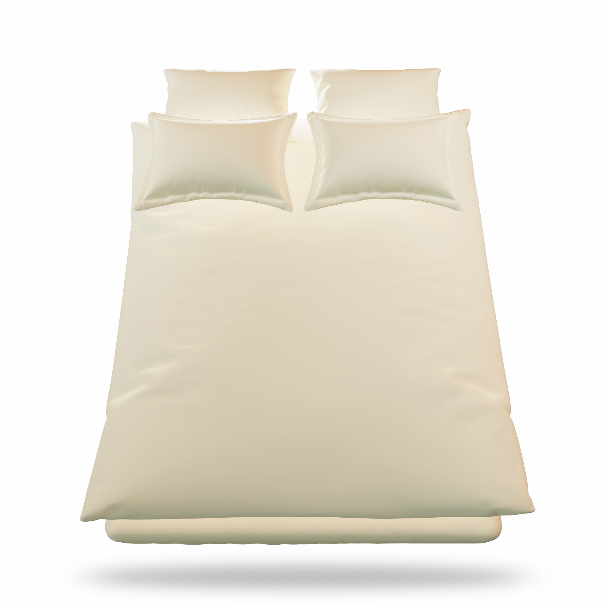 ПОСТЕЛЬНОЕ БЕЛЬЕ ИЗ МАКО-САТИНА "ANTIQUE WHITE"