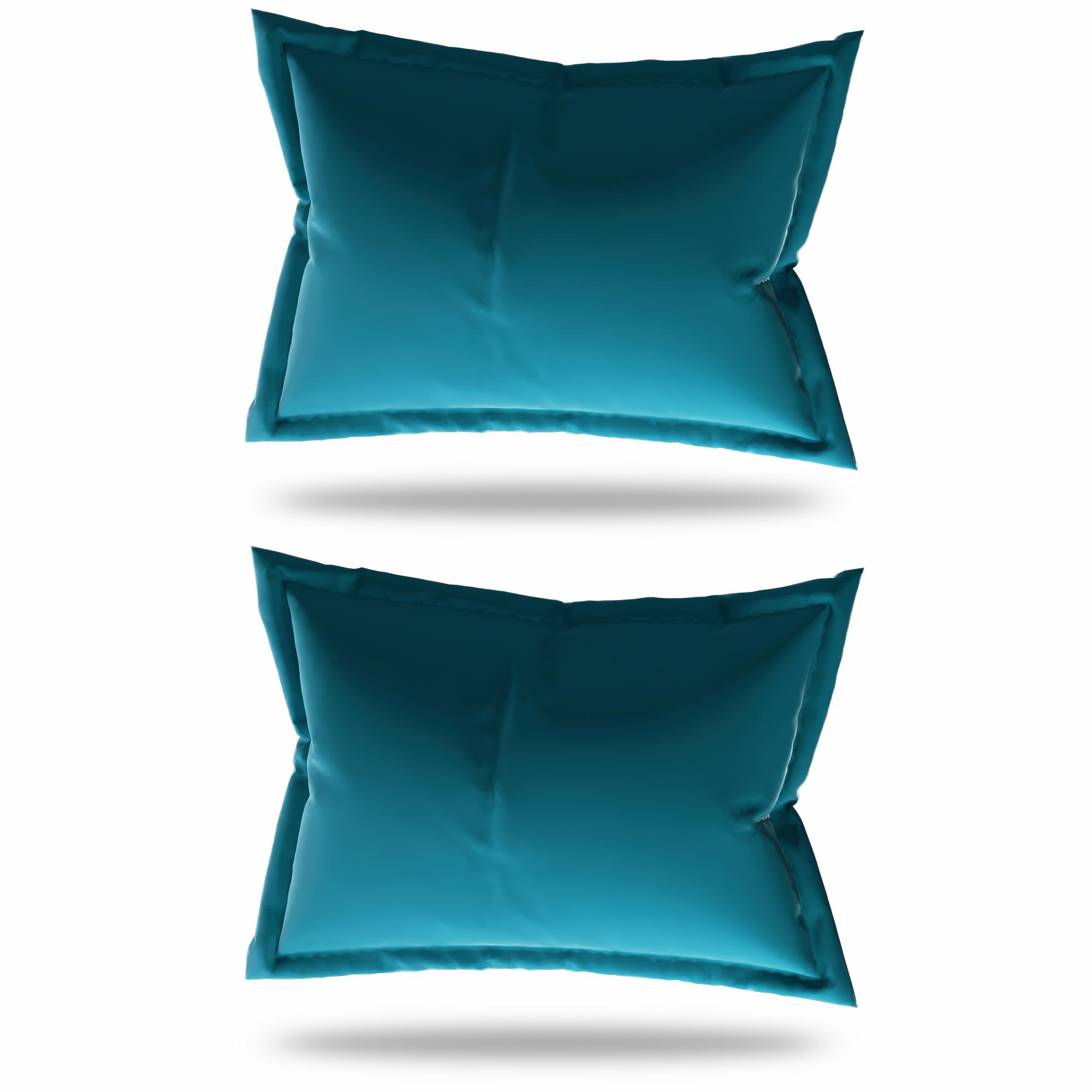 ДЕКОРАТИВНЫЕ НАВОЛОЧКИ ИЗ МАКО-САТИНА "EMERALD"