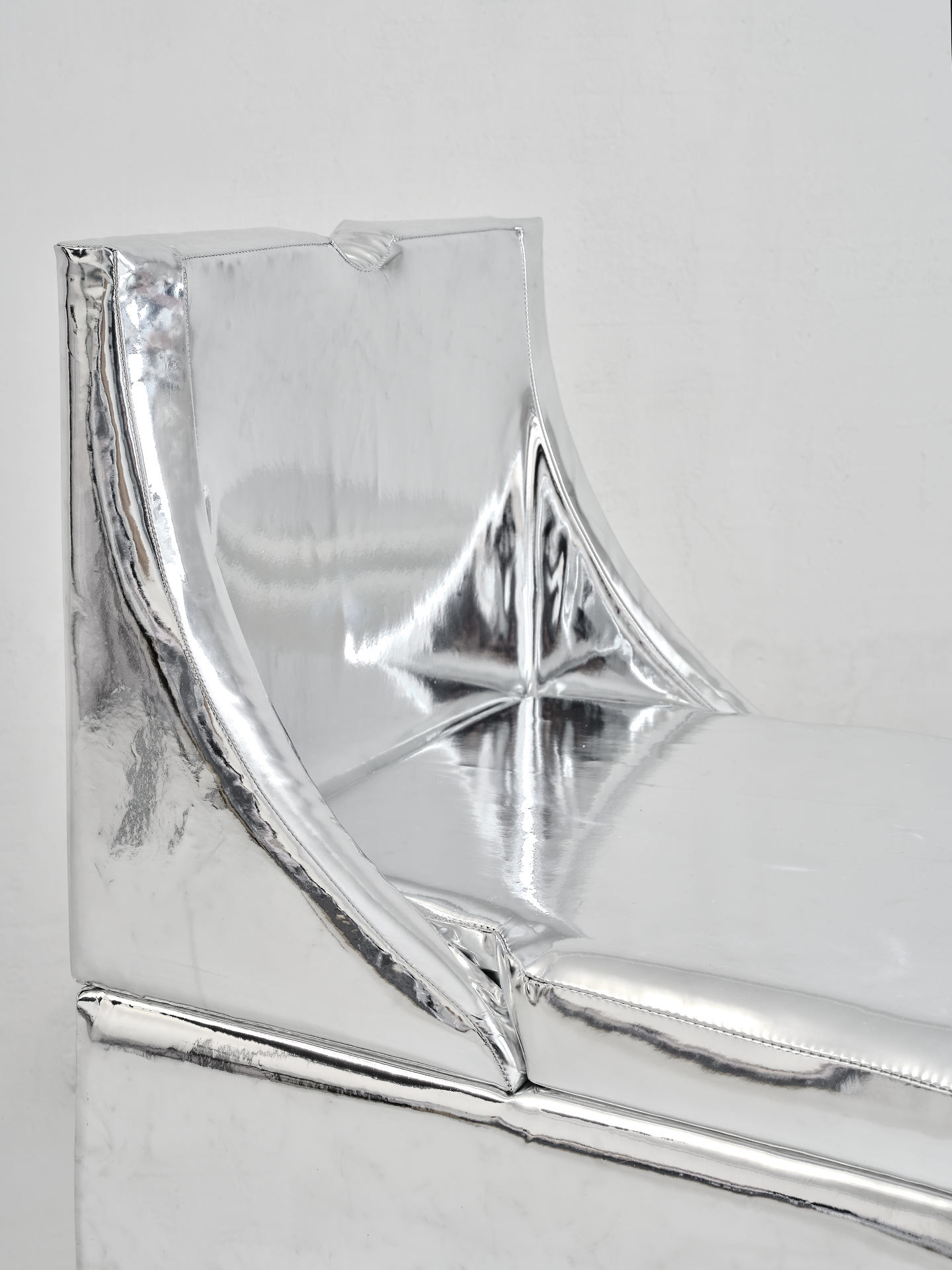 Полубарный стул "CHROM"