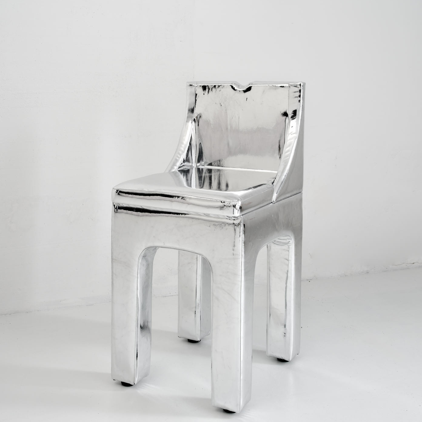 Полубарный стул "CHROM"