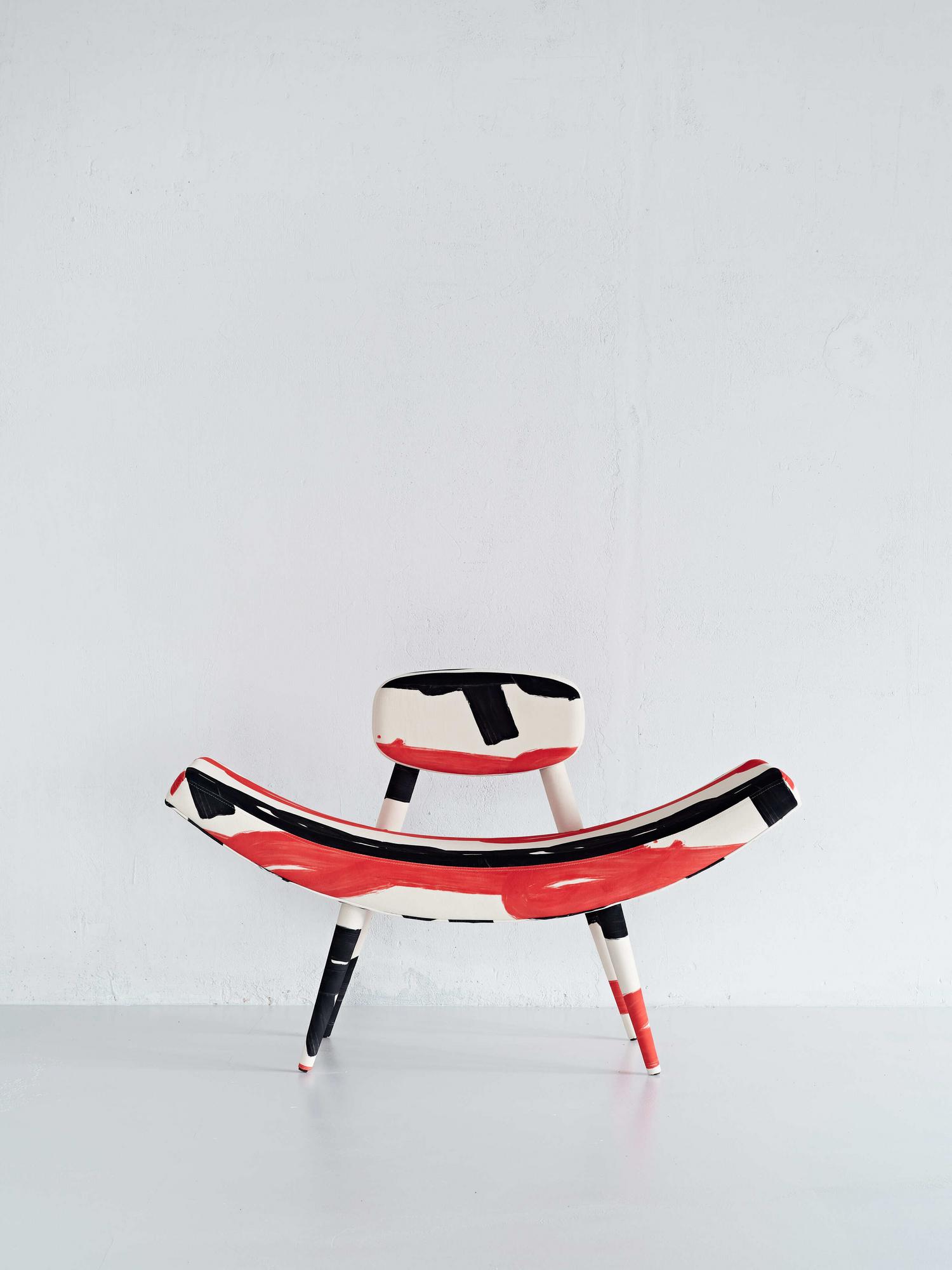 Кресло "LOUBOUTIN"