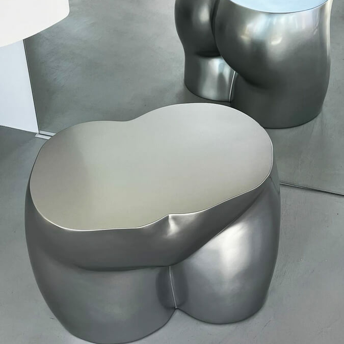 Журнальный столик "BODY TABLE CHROM"