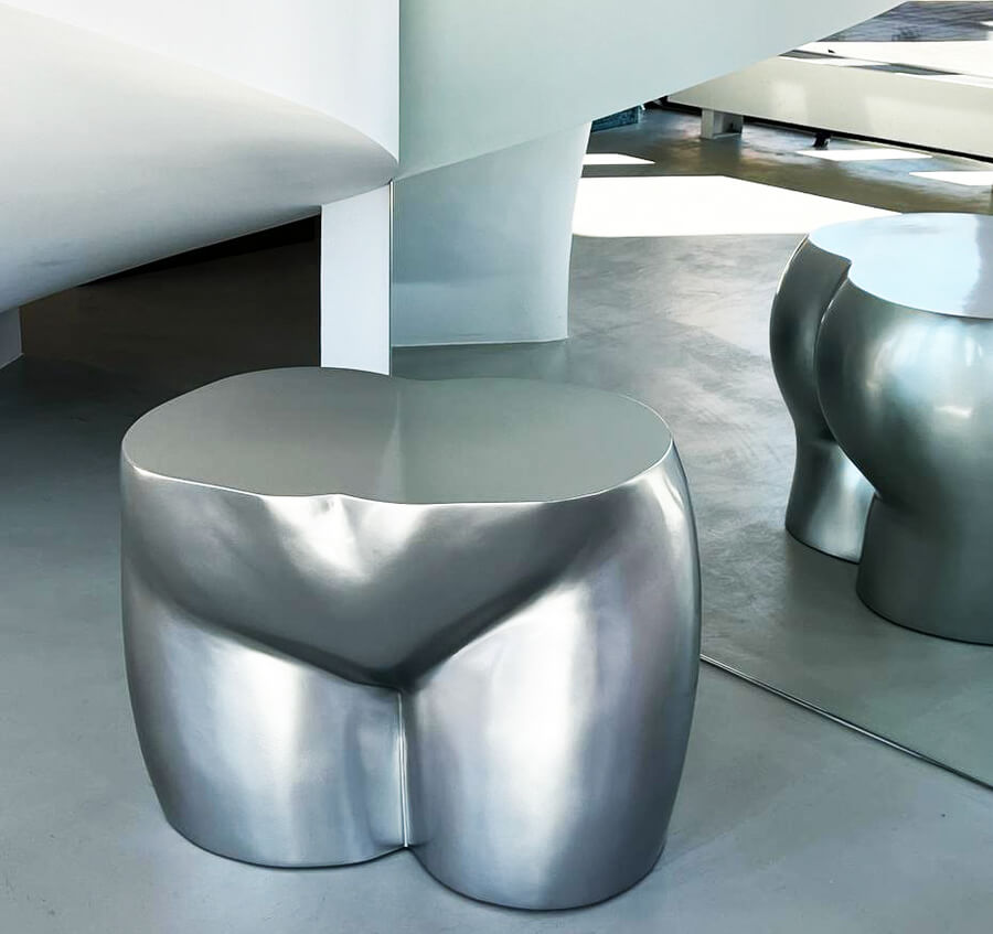 Журнальный столик "BODY TABLE CHROM"