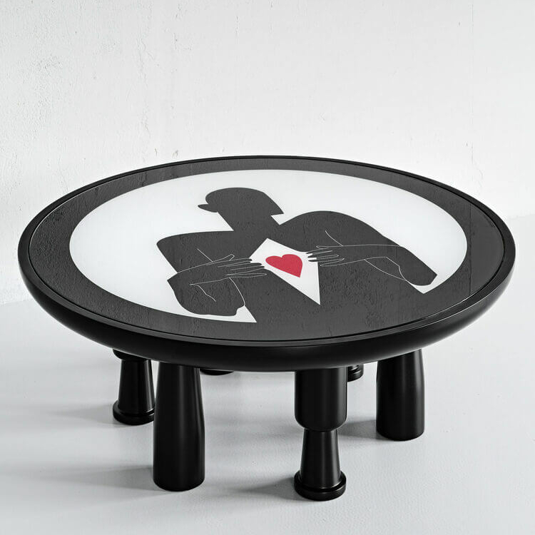 Столик "ОТКРОЙ СВОЕ СЕРДЦЕ"