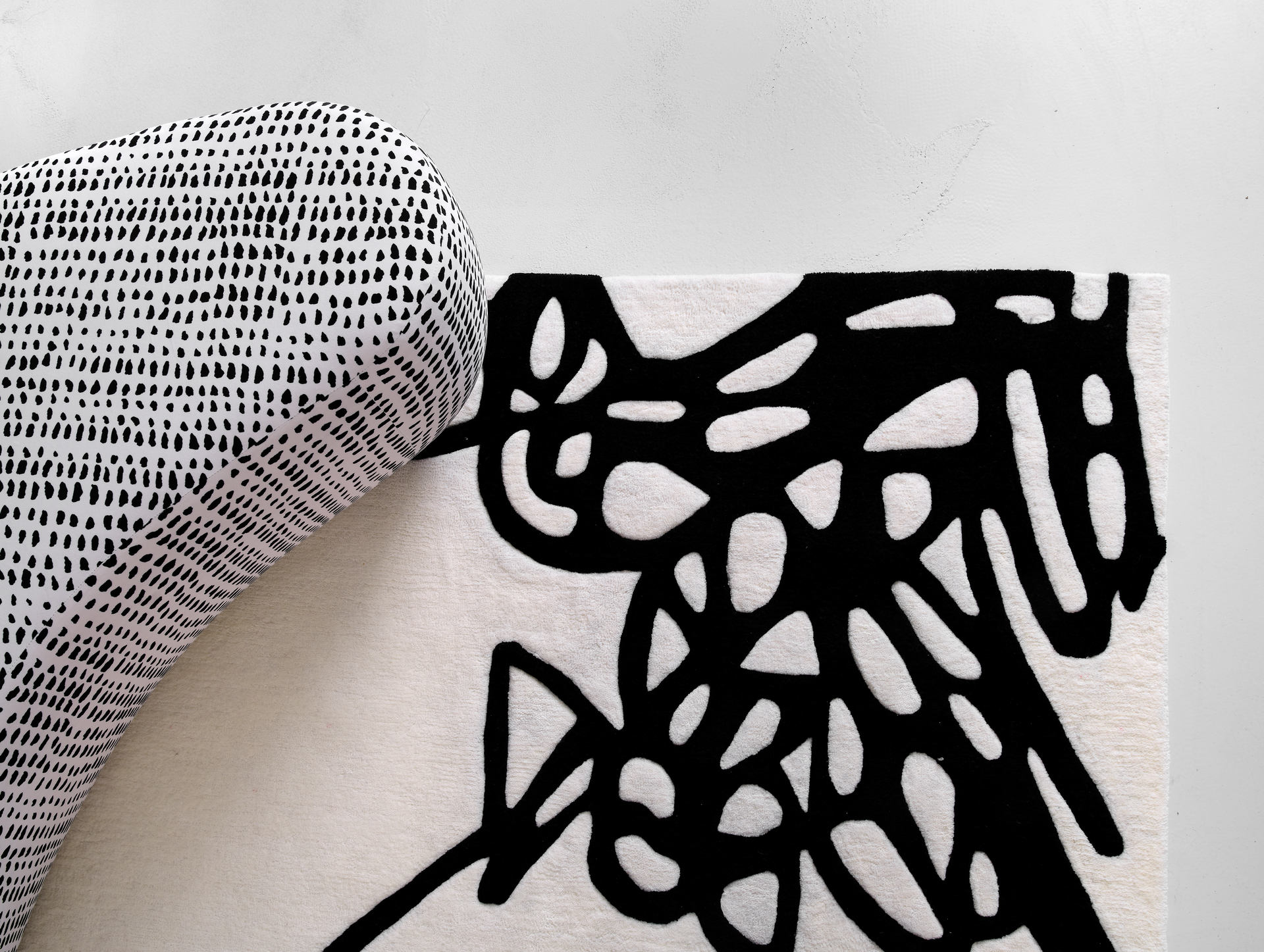 Авторский ковер  коллабарация с Евгений Чес