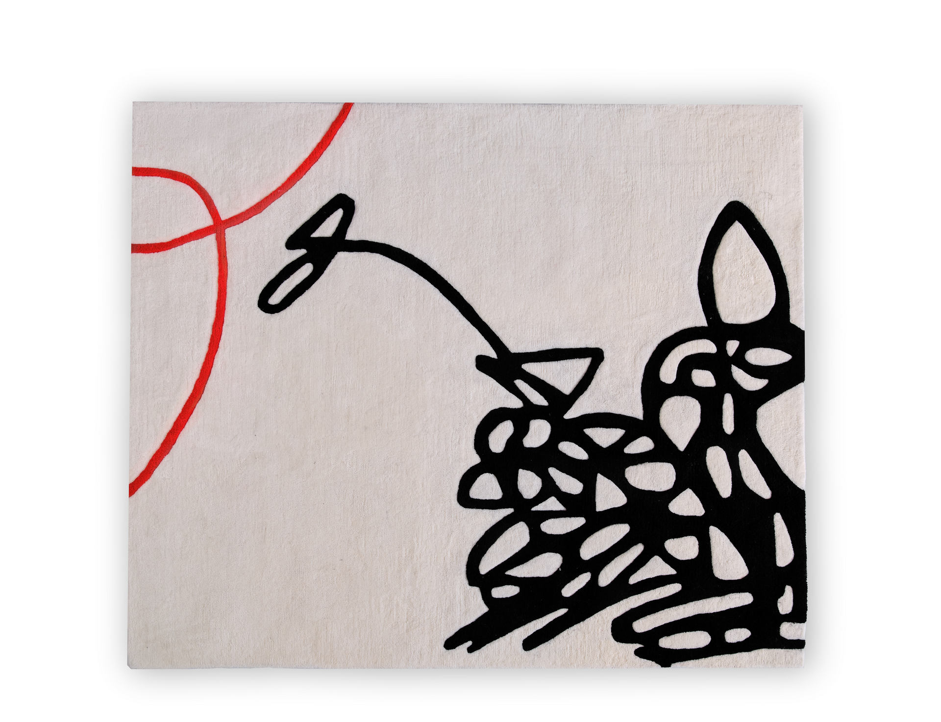 Авторский ковер  коллабарация с Евгений Чес