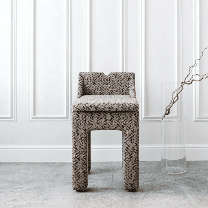 Полубарный стул "TWIN"