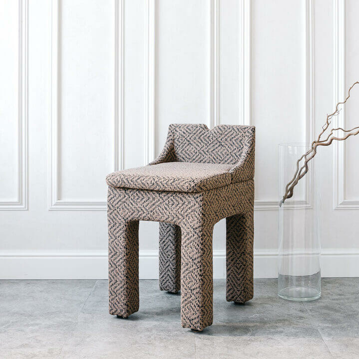 Полубарный стул "TWIN"