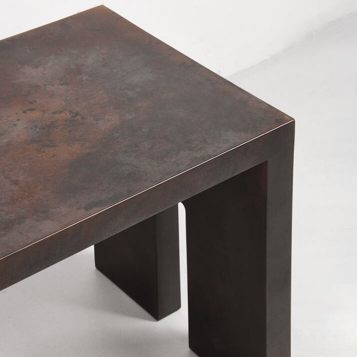 Лавка интерьерная "BRONZ"