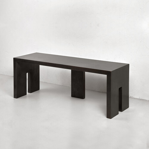 Лавка интерьерная "BRONZ"