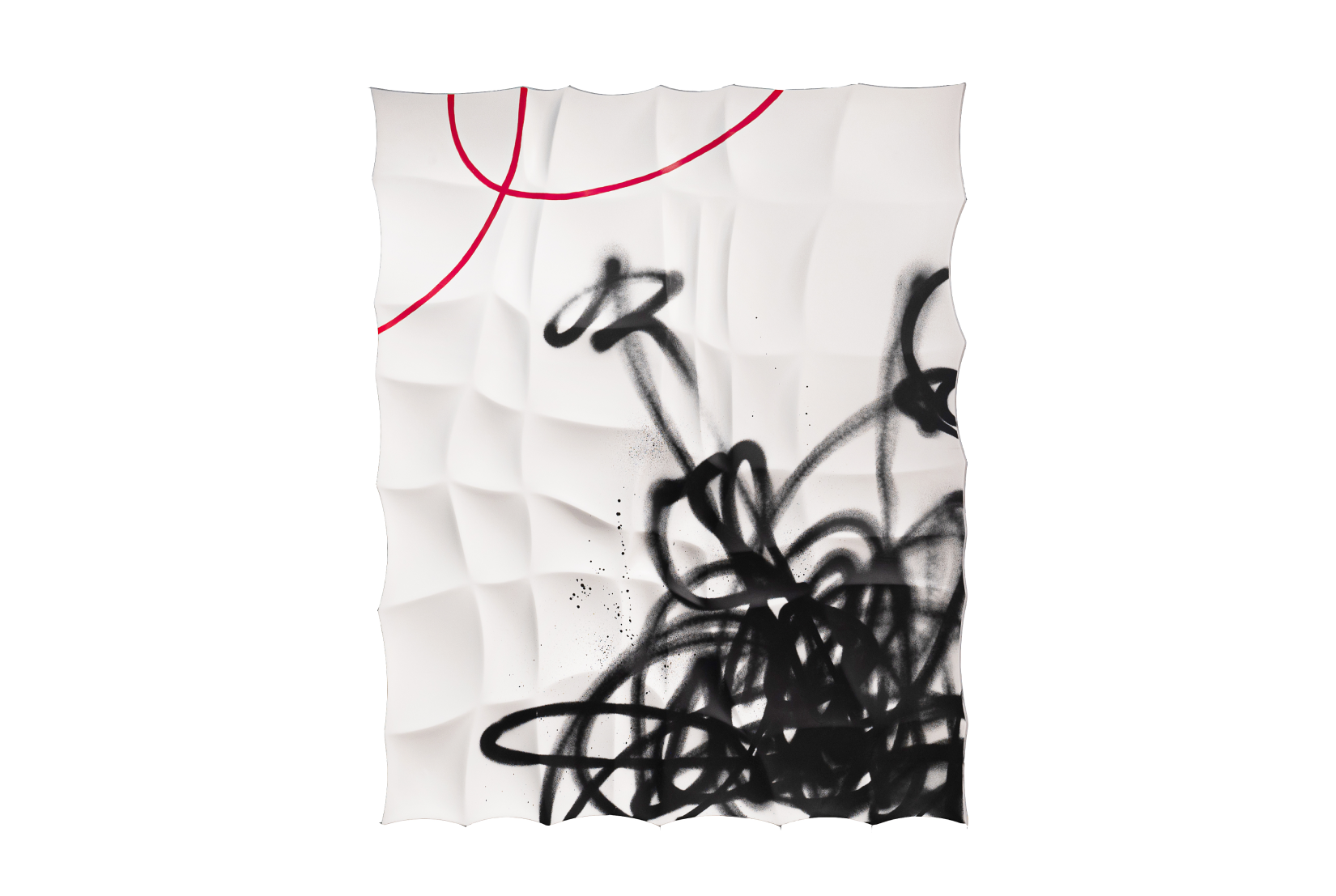 Панно "НЕСОВЕРШЕННЫЕ ФОРМЫ"