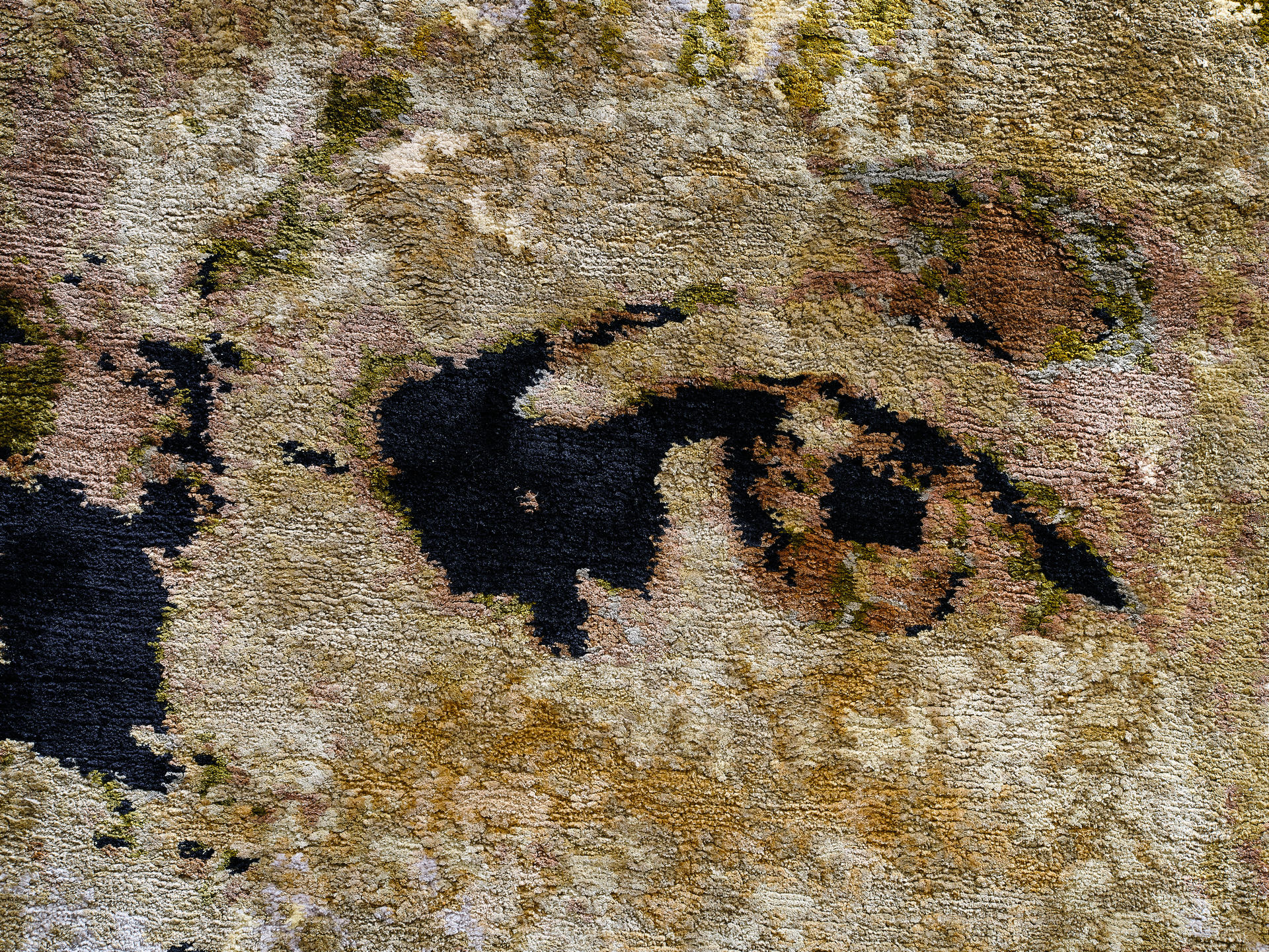 Авторский ковер  коллабарация с Алексадром Богуславским