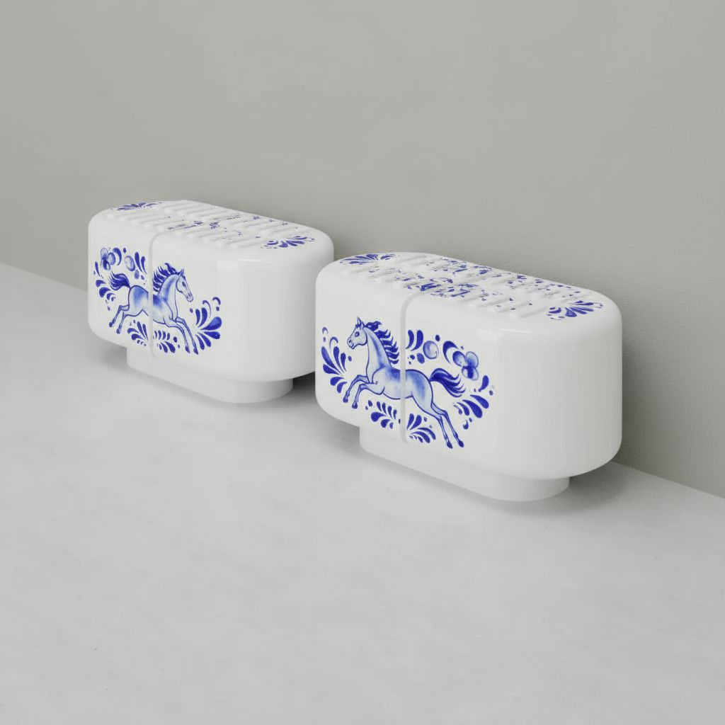 Столик журнальный "ГЖЕЛЬСКАЯ КАПСУЛА"