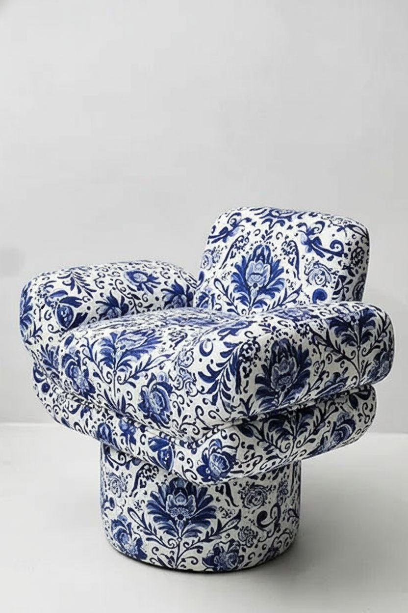 Кресло "ЗЕФИР" коллекция Гжель