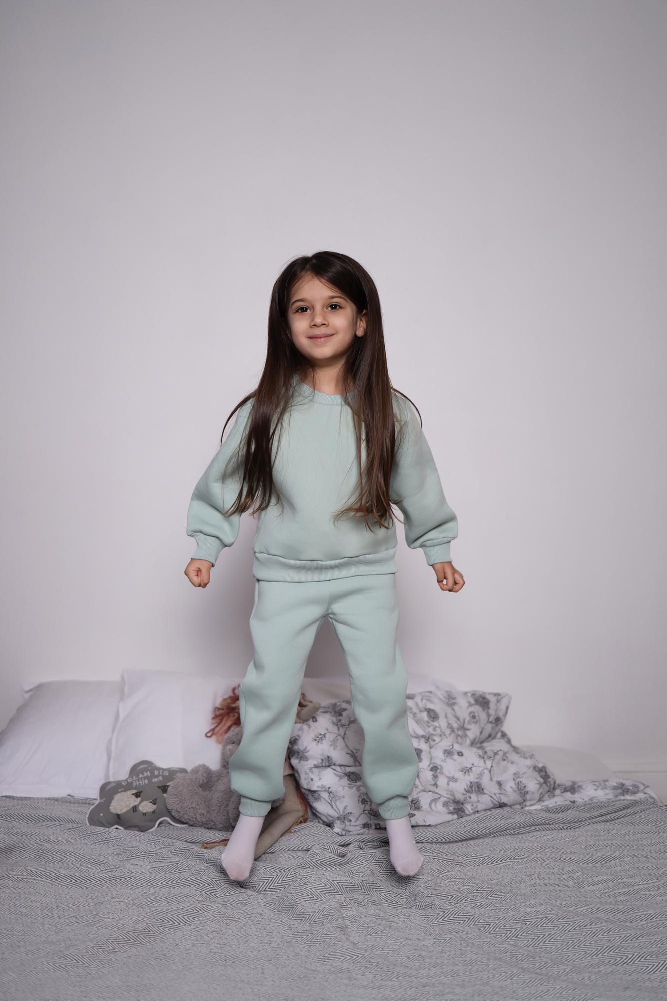 Спортивный костюм в голубом цвете