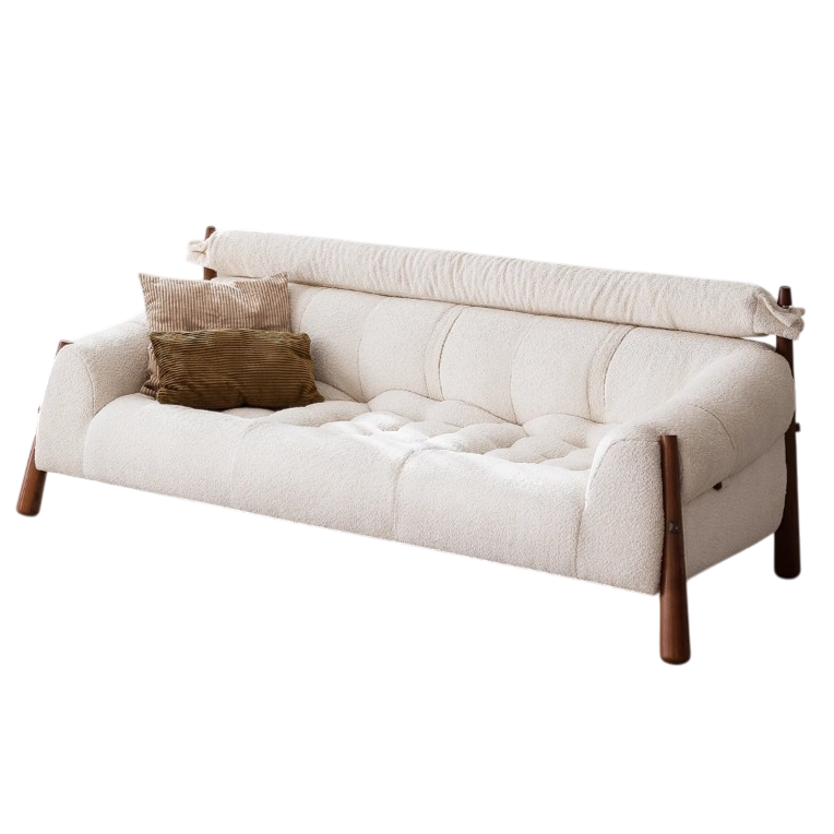 ELIAN WHITE SOFA