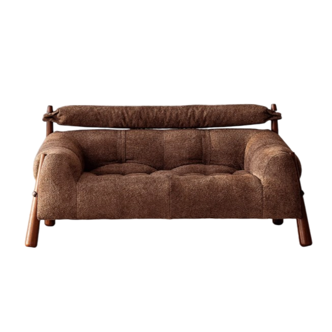 ELIAN BROWN SOFA
