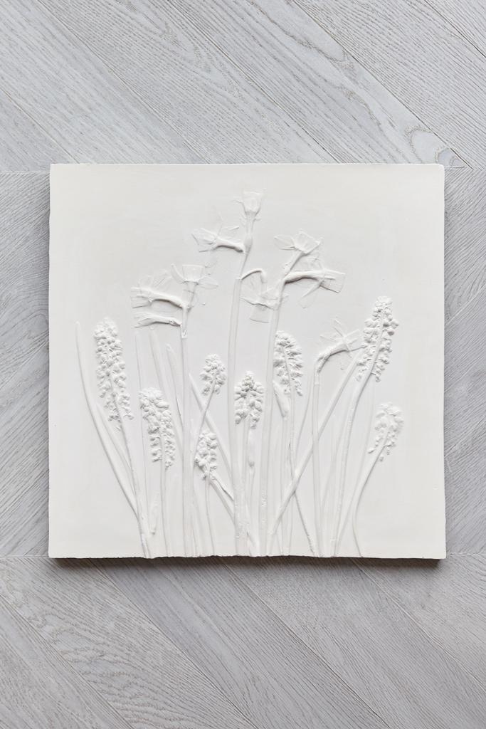 Барельеф «Ботаника» #1