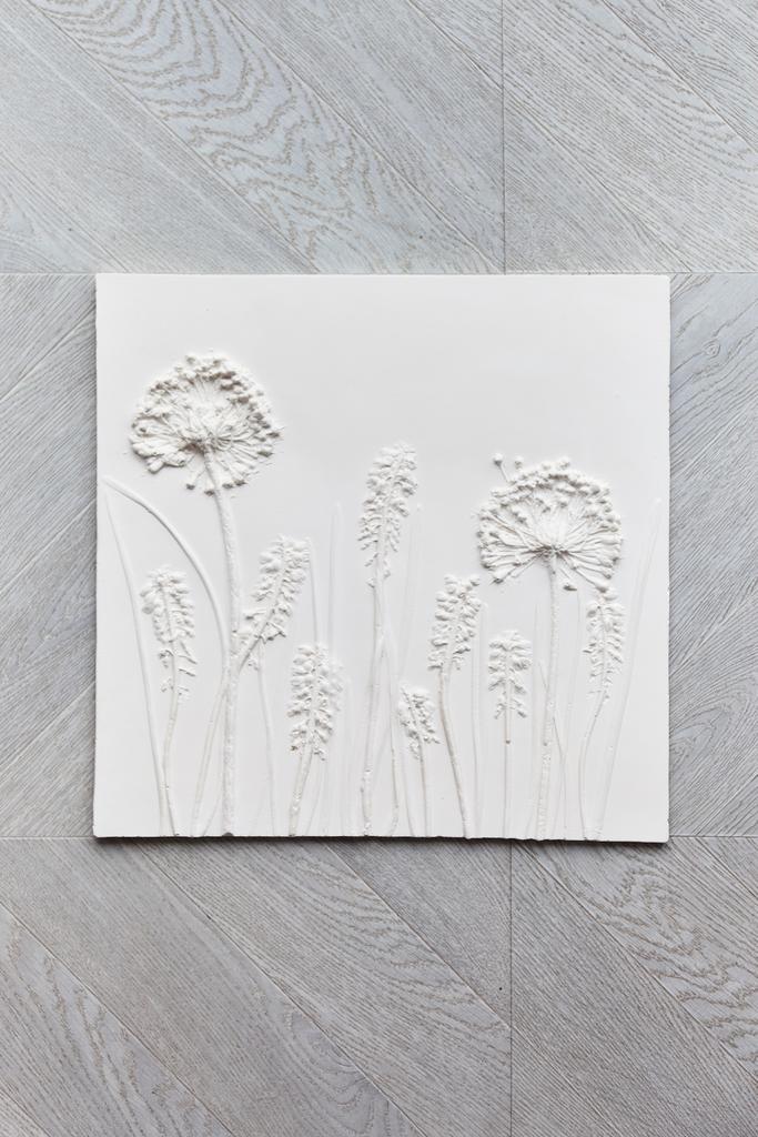 Барельеф «Ботаника» #2