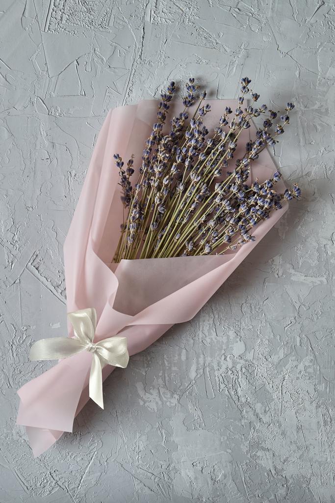 Букет из лаванды подарочный