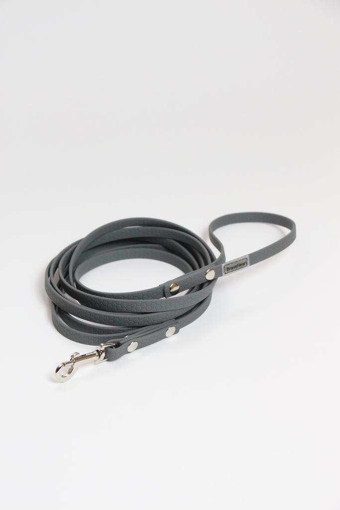 Водонепроницаемый серый поводок