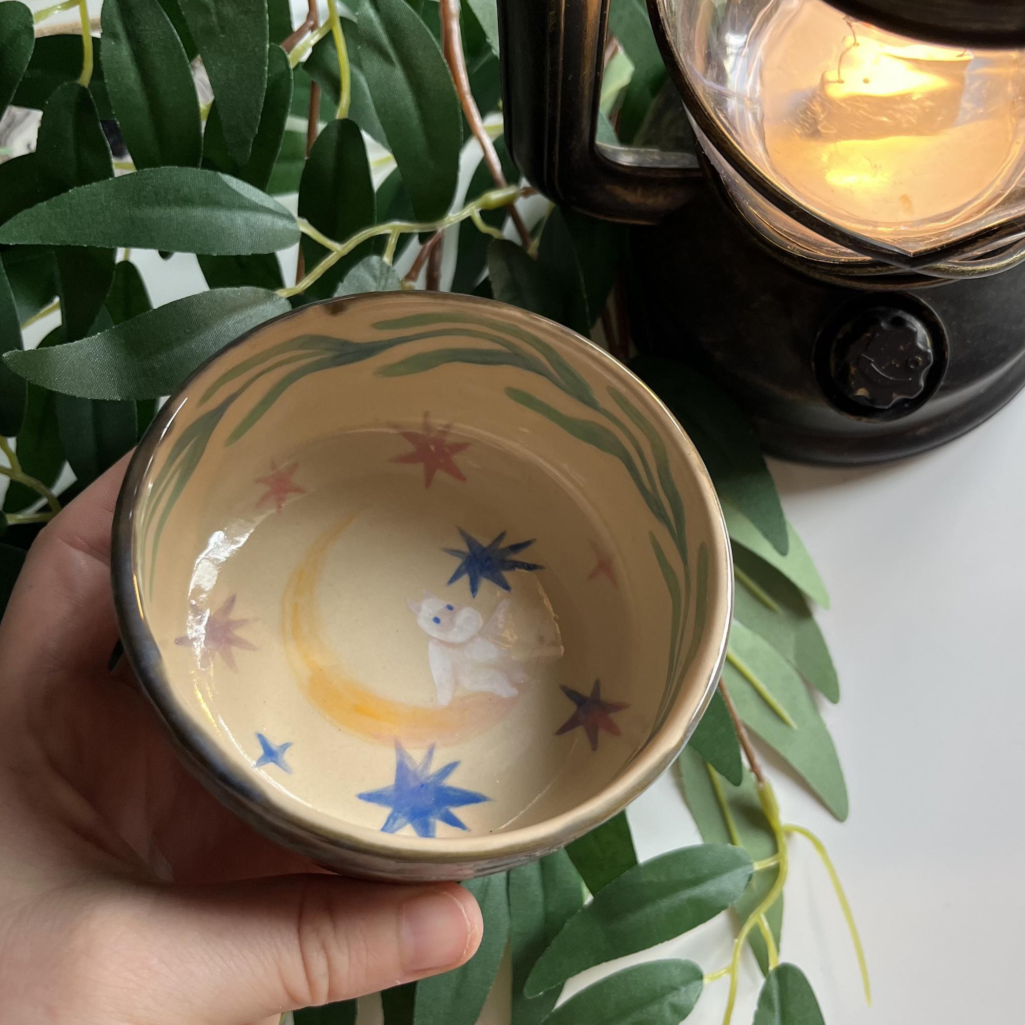 Небольшая глубокая миска