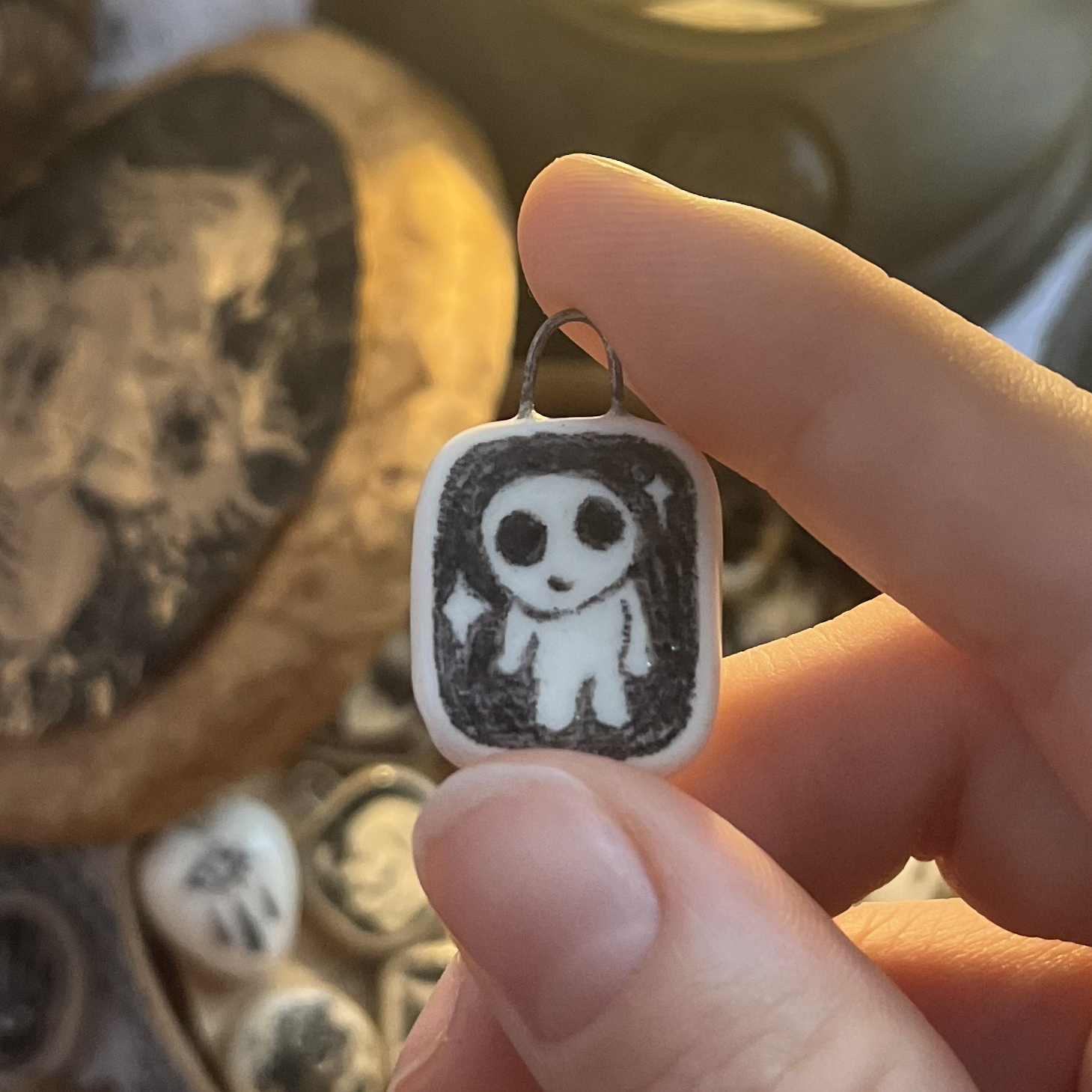 Кулончик кодама