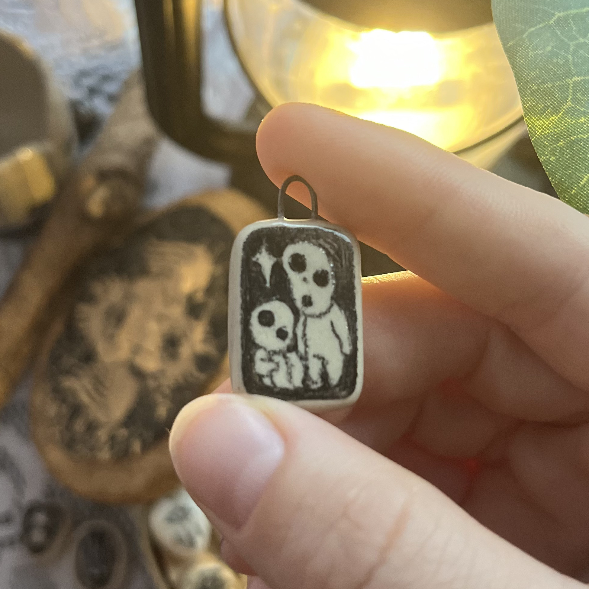 Кулончик кодама