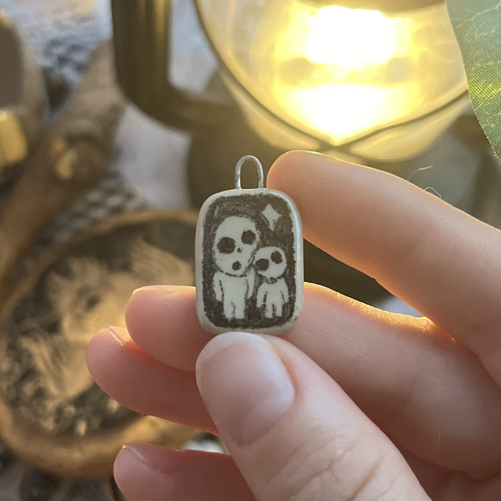 Кулончик кодама