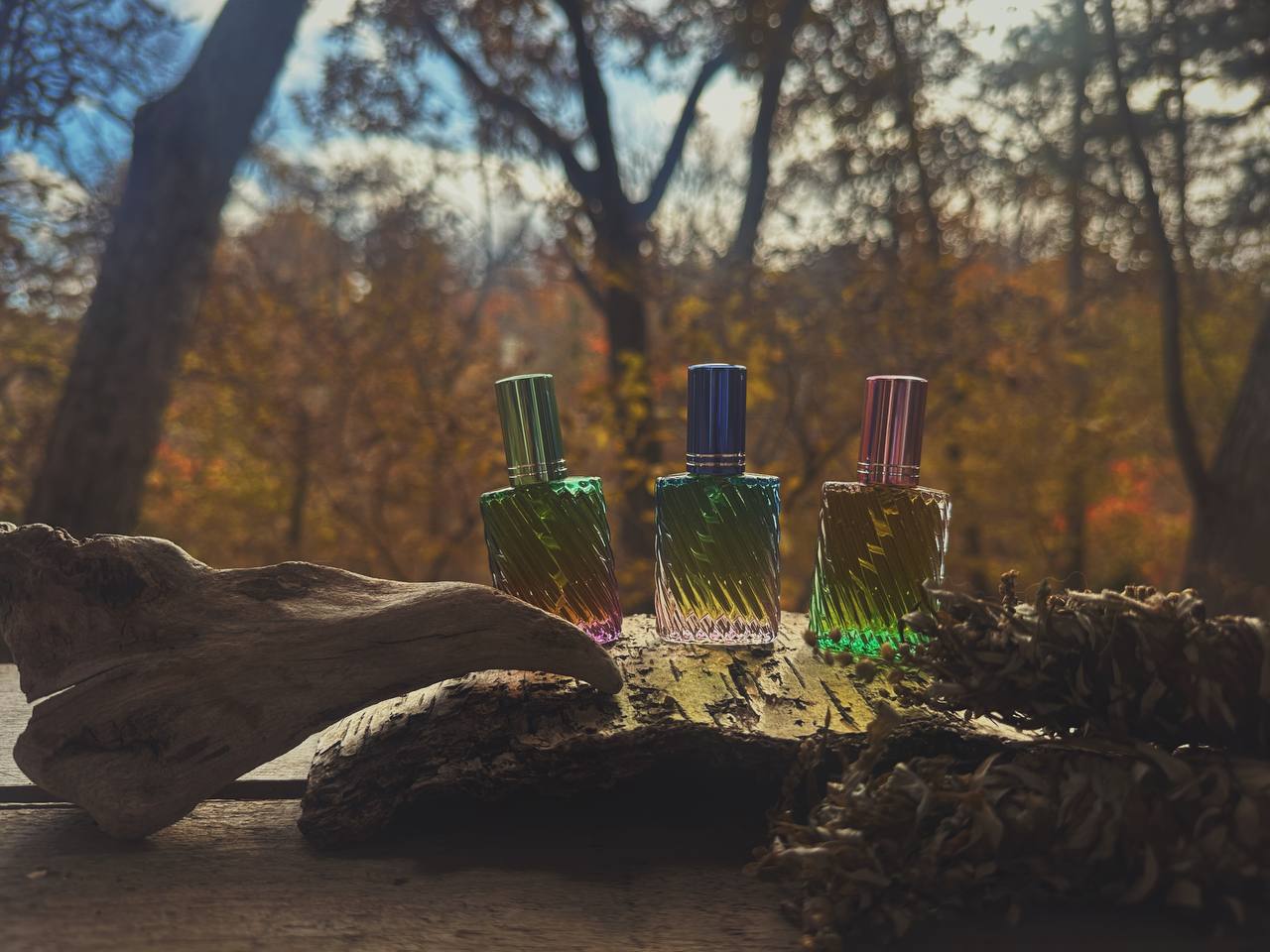 дУхи Камчатки (набор ароматов)