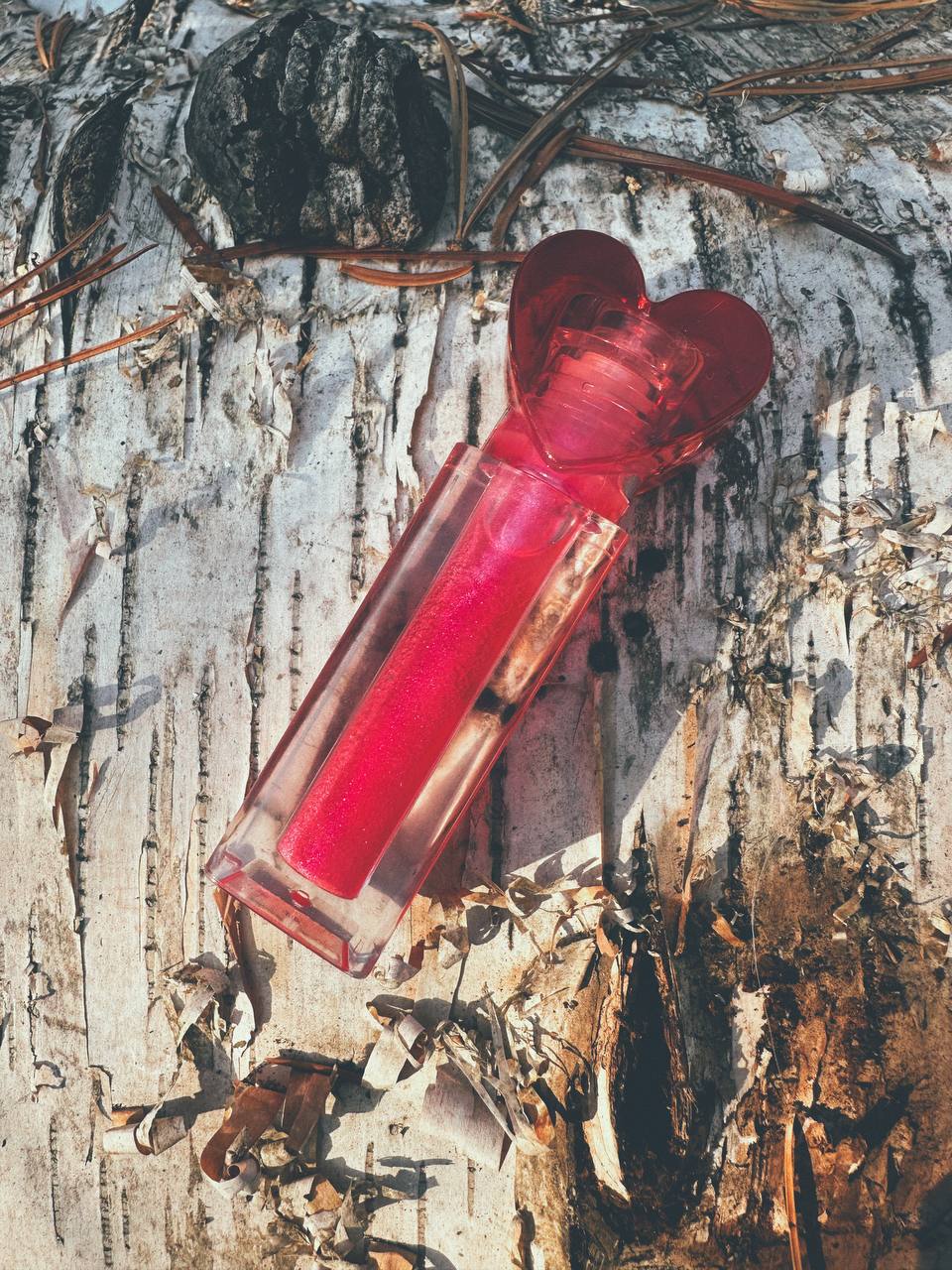 Блеск для губ "Розовая дымка"