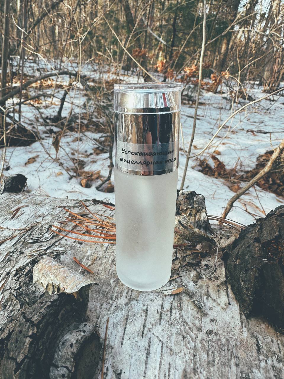 Успокаивающая мицеллярная вода