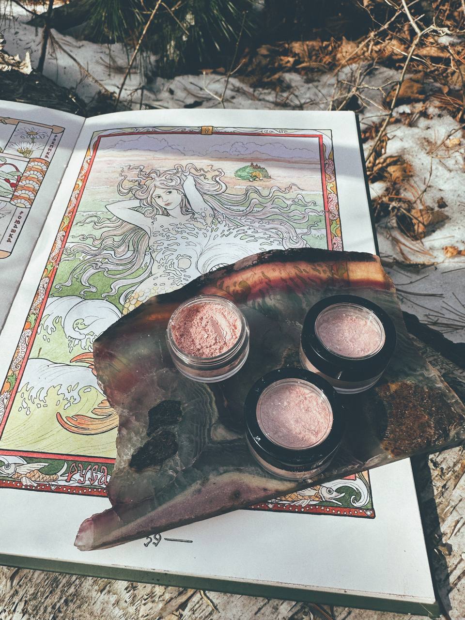 Румяна "Смущение русалки"