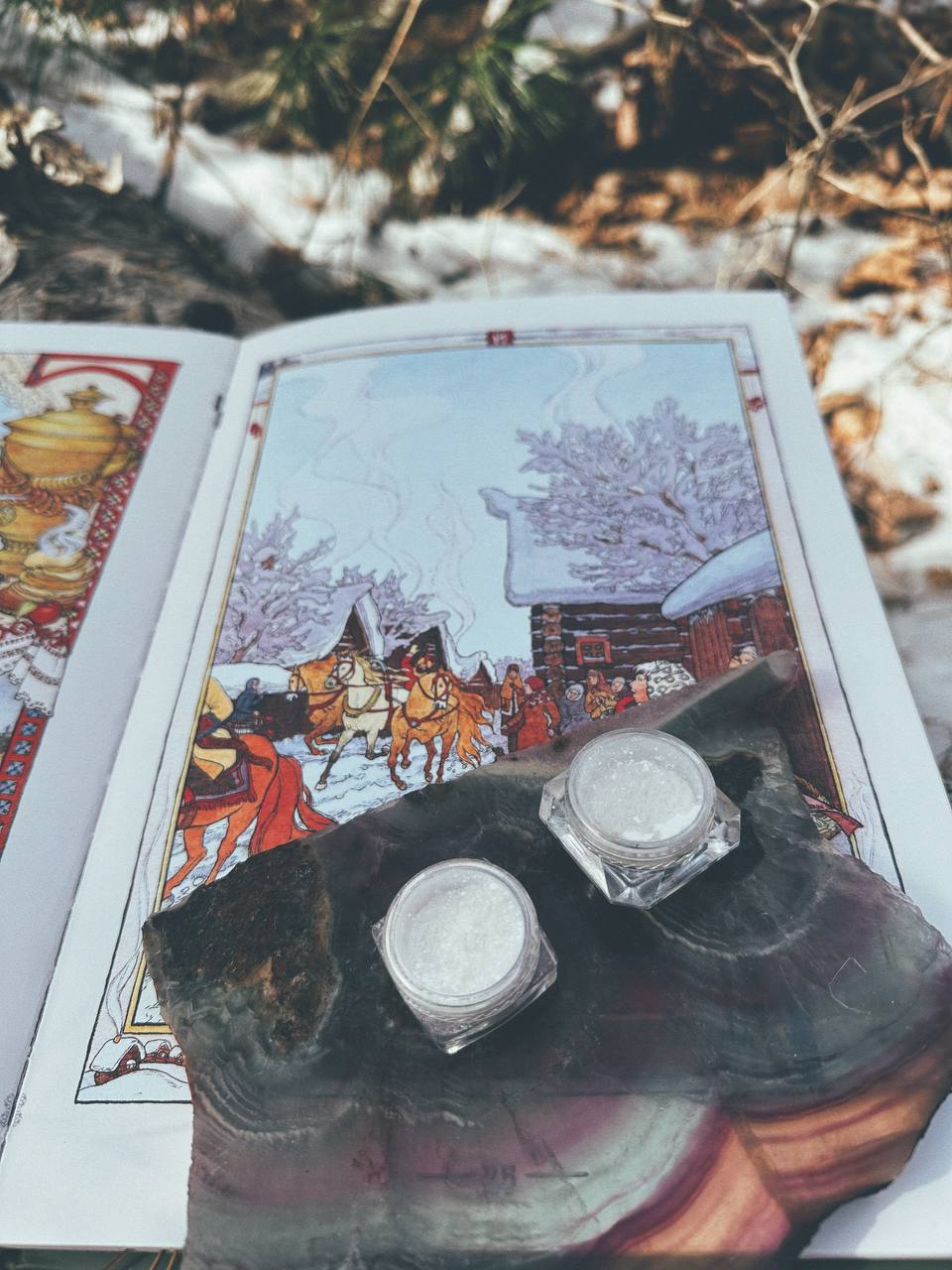 Хайлайтер "Тайная нежность Снежной Королевы"