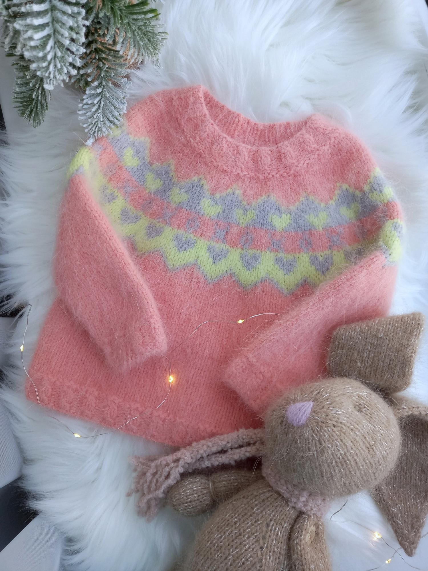 МК свитер XMAS