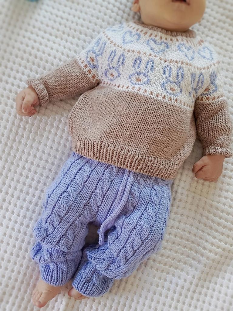 МК свитер BUNNY