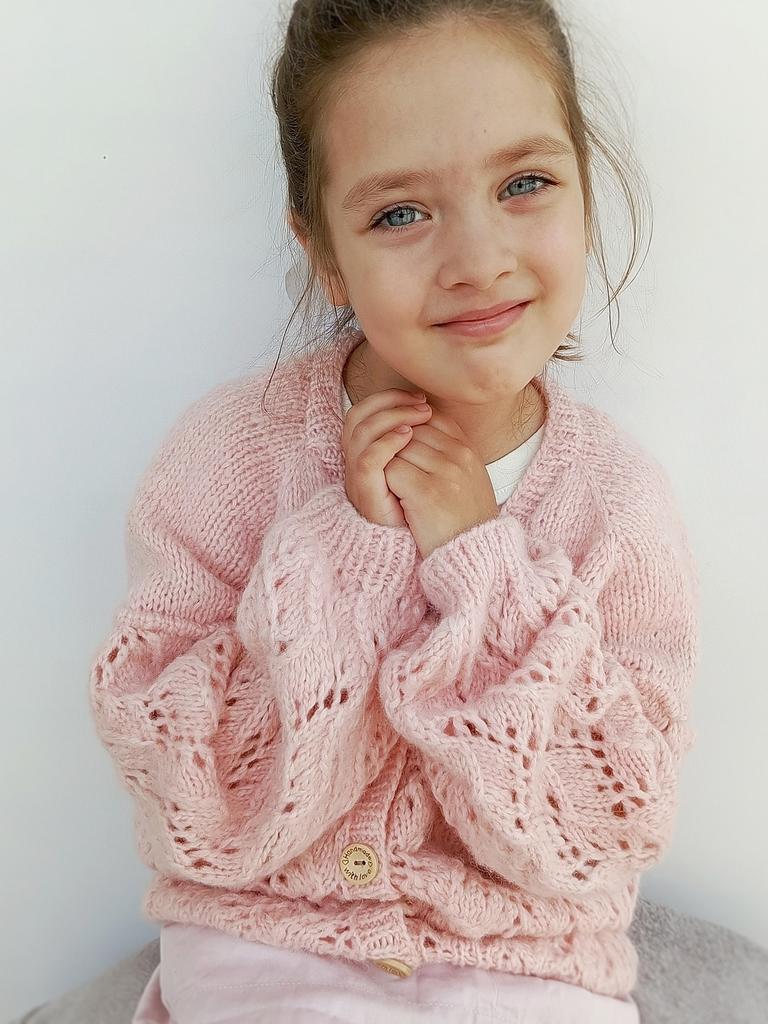 МК дочкина кофточка