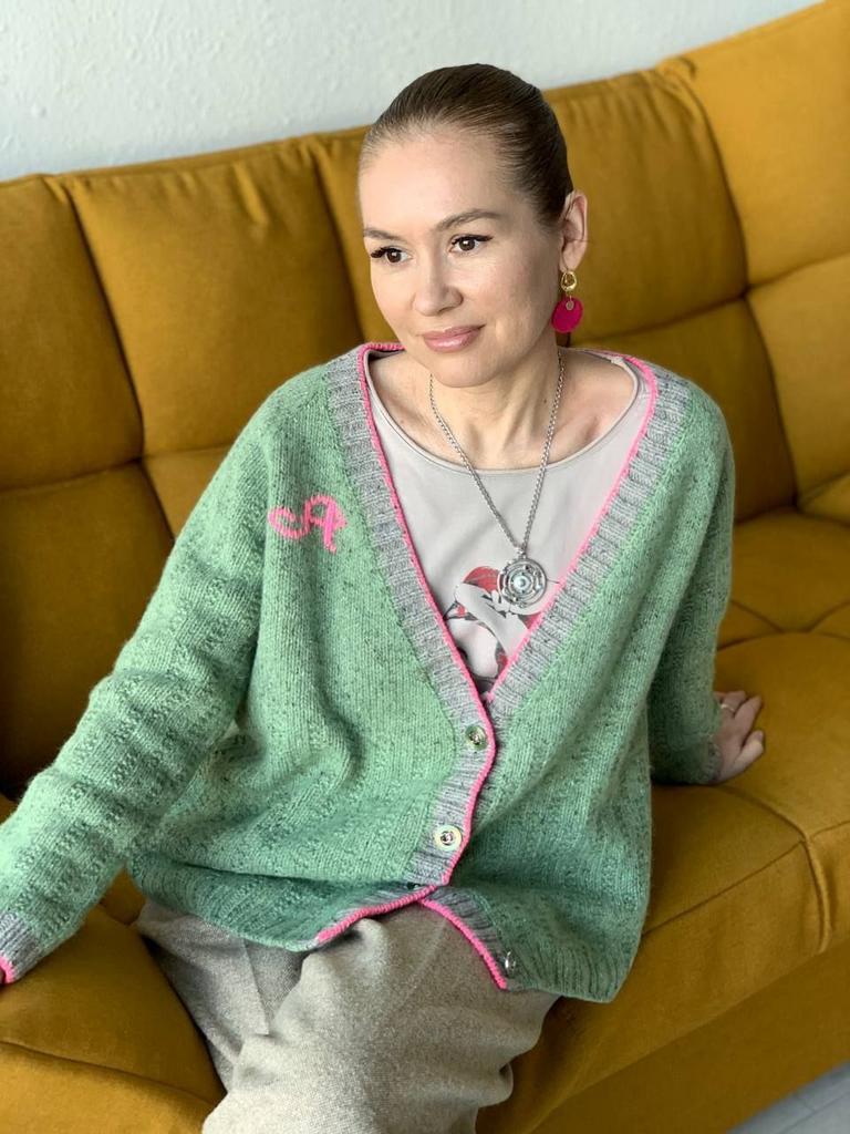 МК кардиган Матрица