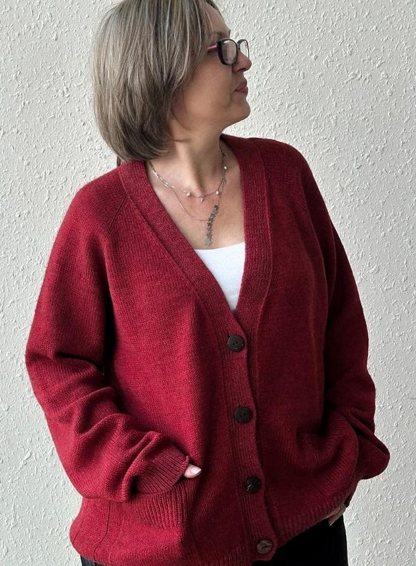 МК Basic cardi