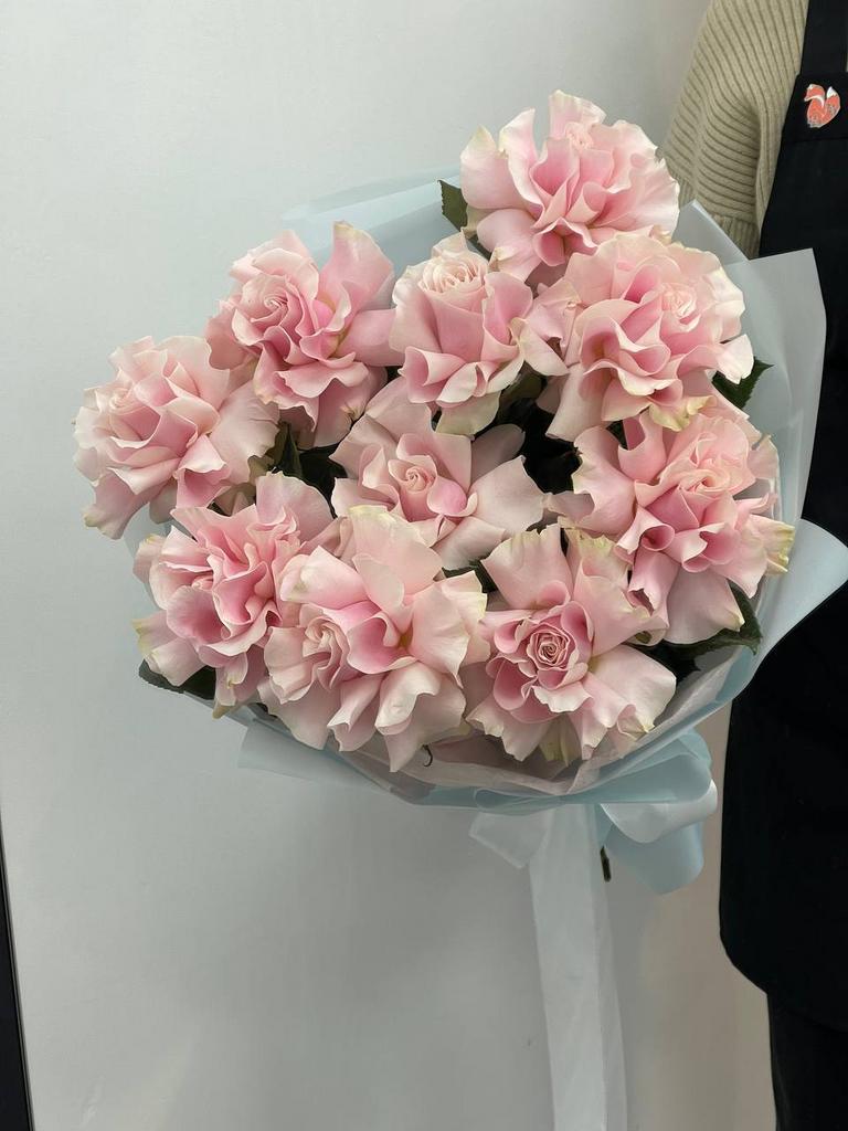 монобукет из французских роз