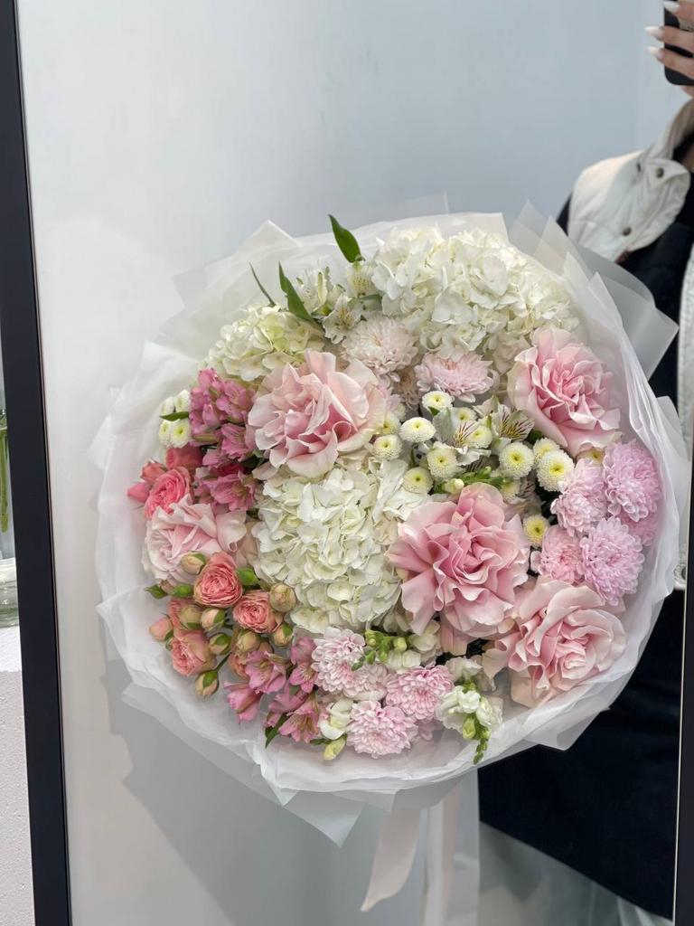 Авторский букет "Зефирное небо"