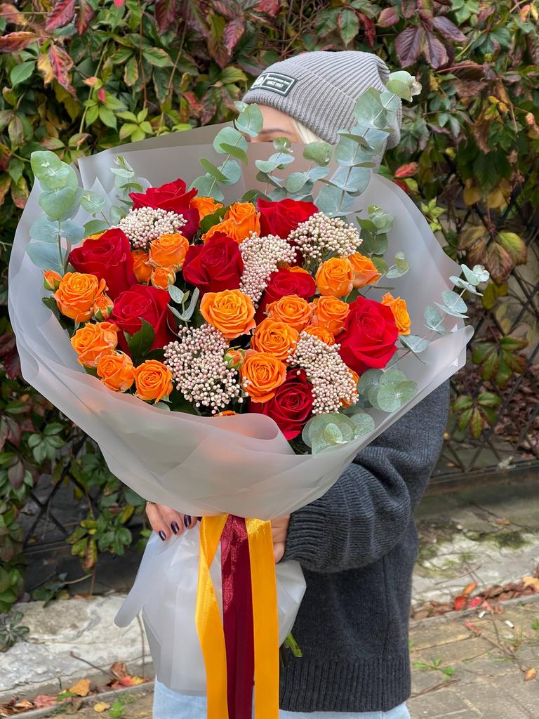 Авторский букет № 12576