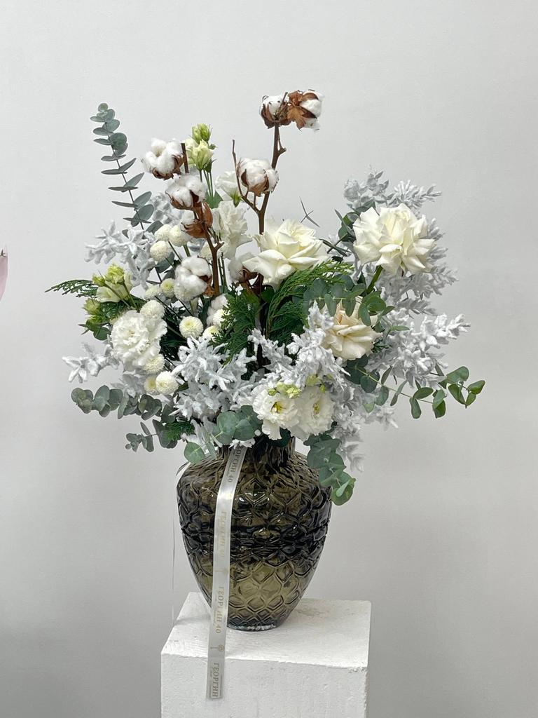 Авторский зимний букет №2